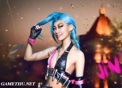 Jinx - nổi loạn và gợi cảm