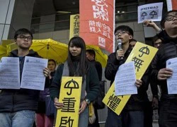 Joshua Wong bị cáo buộc kích động tụ tập bất hợp pháp