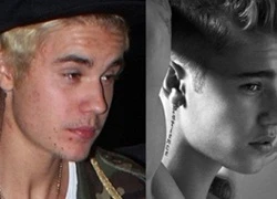 Justin Bieber bị lật tẩy ảnh bệ rạc sau khi photoshop quá đà