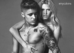 Justin Bieber bị tố photoshop để có 6 múi trong quảng cáo nội y