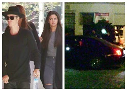 Justin Bieber và Selena Gomez lại tình tứ bên nhau