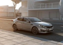 Kia Optima thế hệ mới sẽ có thiết kế sắc nét hơn