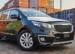 Kia Sedona 2015 bản đặt riêng cho Việt Nam đã xuất hiện