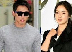 Kim Tae Hee bí mật sang Trung Quốc thăm Bi Rain