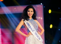 Lan Khuê gây tranh cãi khi đại diện Việt Nam thi Miss World