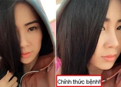 Lê Phương bị ốm vẫn được khen xinh đẹp