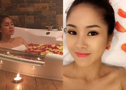 Lê Phương bình thản đi làm đẹp mặc lời &#8216;phản pháo&#8217; của chồng cũ