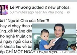 Lê Phương đưa bằng chứng Quách Ngọc Ngoan từ chối cấp dưỡng nuôi con