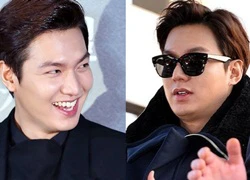 Lee Min Ho bất ngờ giảm cân thần tốc, cực điển trai trong sự kiện