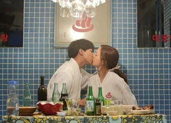 Lee Seung Gi ngượng ngùng hôn Moon Chae Won