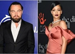 Leonardo DiCaprio và Rihanna khiến Hollywood xôn xao trước tin hẹn hò