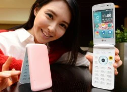 LG sẽ ra mắt di động Ice Cream nắp gập, giá 277 USD