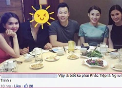 Lộ bằng chứng người yêu Ngọc Trinh không phải Khắc Tiệp?