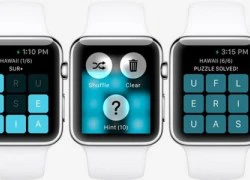 Lộ diện game đầu tiên trên Apple Watch