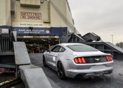 Lô xe Ford Mustang 2015 đầu tiên đến châu Á - Thái Bình Dương