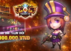 LoL Truyền Kỳ ưu đãi trọn đời, tri ân game thủ bằng VIP Code giá trị