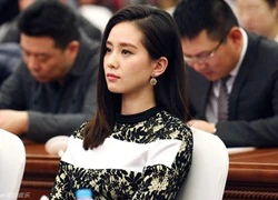 Lưu Thi Thi xinh rạng ngời, phủ nhận tin bí mật cưới Ngô Kỳ Long