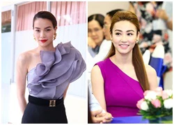 Mai Phương Thúy, Hà Hồ trang điểm đẹp nhất tuần