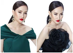 Make-up sắc sảo dự tiệc như Á hậu Kim Duyên