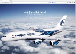 Malaysia Airlines bị tin tặc tấn công