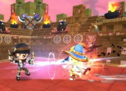 MapleStory 2 tung clip giới thiệu PvP đặc sắc