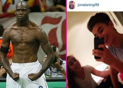 Mario Balotelli giăng bẫy tình gái nhà lành