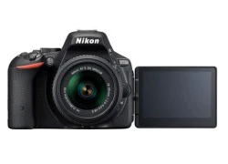 Máy ảnh DSLR đầu tiên của Nikon có màn hình cảm ứng