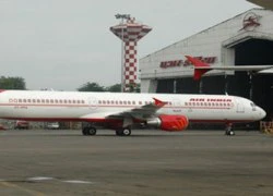 Máy bay của hãng Air India bị đe dọa khủng bố