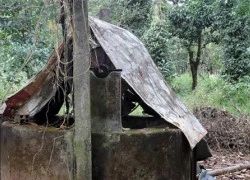 Mẹ có dấu hiệu tâm thần ném con 1 tuổi xuống giếng hoang