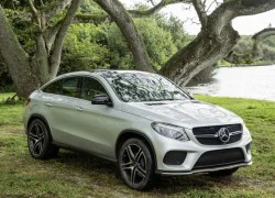 Mercedes-Benz GLE 63 AMG Coupe hoàn toàn mới lộ diện