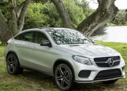 Mercedes GLE Coupe lên phim "Jurassic World: Thế giới khủng long"