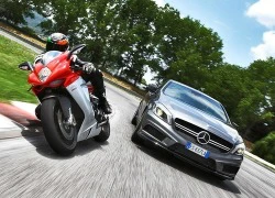 Mercedes không mua đứt MV Agusta, phủ nhận việc sản xuất môtô