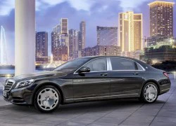 Mercedes-Maybach S600 2016 có giá 189.350 USD tại Mỹ