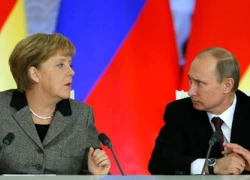 Merkel kêu gọi Putin gây áp lực với phe ly khai ở Ukraine