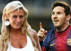 Messi bị nghi ngờ gạ tình bồ cũ Diego Simone