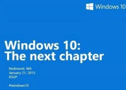 Microsoft giới thiệu Windows 10 cho điện thoại vào ngày 21/1