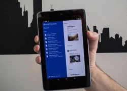 Microsoft Office chính thức lên máy tính bảng Android