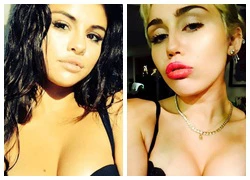 Miley Cyrus bị chỉ trích thậm tệ vì đăng ảnh nhái Selena Gomez