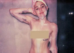 Miley Cyrus gây sốc với loạt ảnh nude