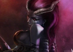 Mini Guide DOTA 2: Queen of Pain - Nữ hoàng của sự đau đớn