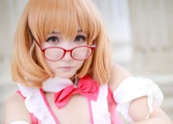 Mirai Kuriyama ngây thơ đáng yêu