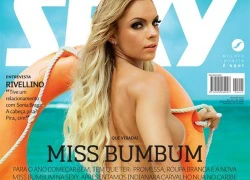 Miss Bumbum 2014 'cởi đồ' mừng năm mới