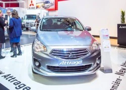 Mitsubishi Attrage giờ mới ra mắt thị trường châu Âu &#8220;khó tính&#8221;