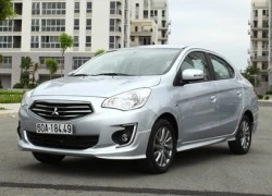 Mitsubishi Attrage - hấp dẫn nằm sau vô-lăng