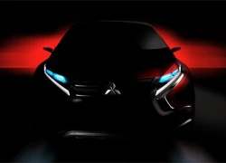 Mitsubishi Crossover concept - ý tưởng cho tương lai