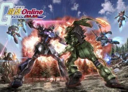 Mobile Suit Gundam Online - Game bắn súng robot đỉnh sắp mở cửa