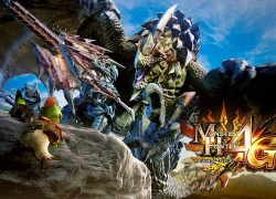 Monster Hunter 4 Ultimate phát hành ngày 13/2/2015