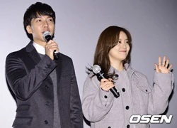 Moon Chae Won bất ngờ phát tướng khi sánh đôi cùng Lee Seung Gi