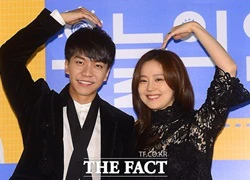 Moon Chae Won: "Mới gặp 4 ngày đã phải hôn Lee Seung Gi"