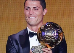 Một năm tràn ngập phần thưởng của C. Ronaldo